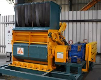 Single Shaft Shredder -1